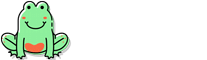 Babyfrosch logo footer