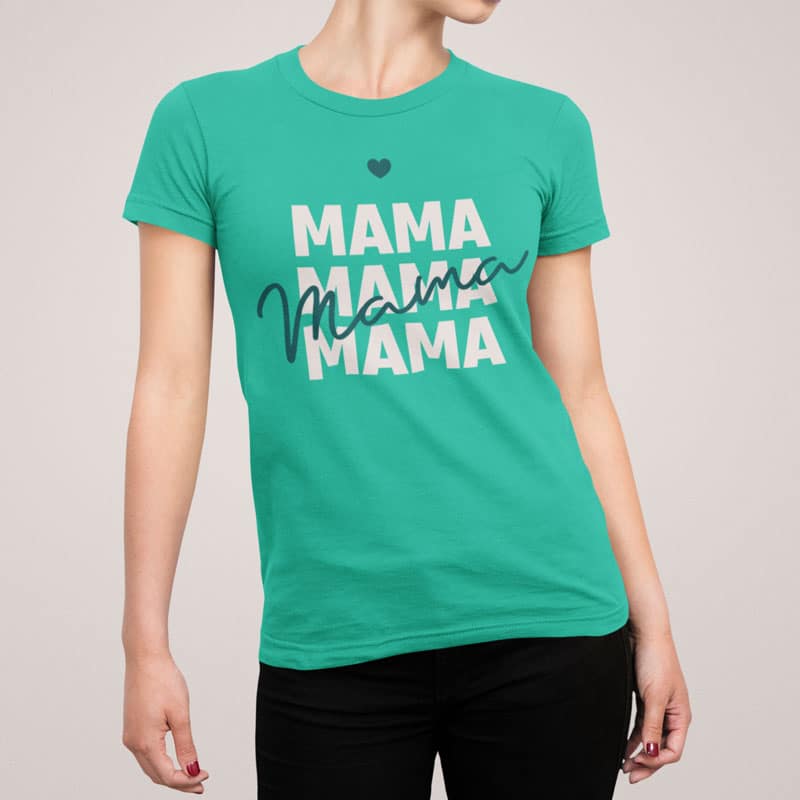 Geschenke für Schwangere mütter: Mama T-Shirt