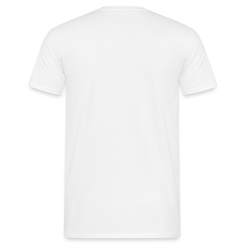 Männer T-Shirt Hinten