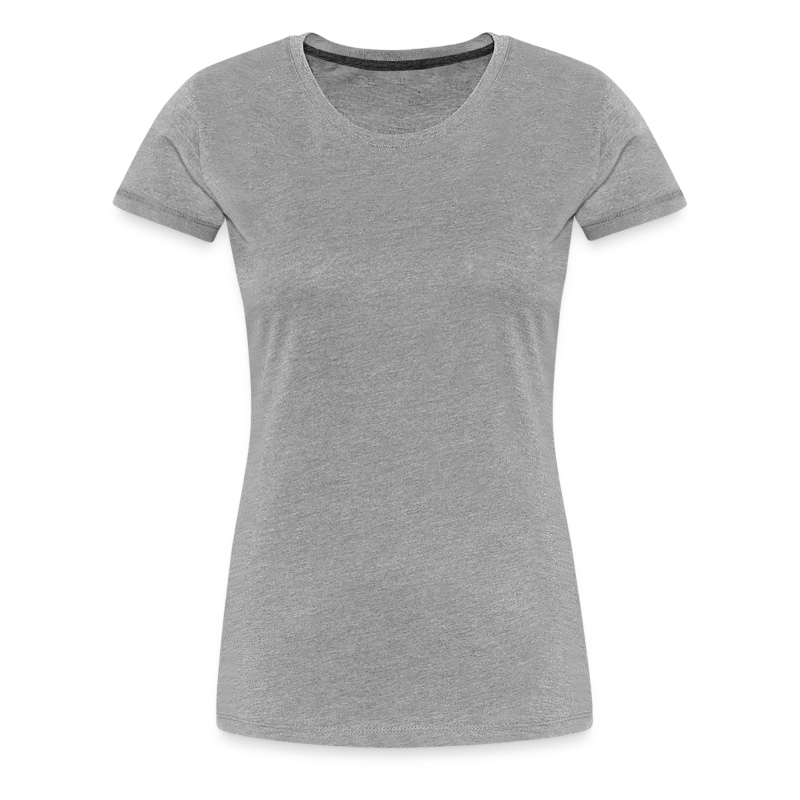 Frauen Premium T-Shirt Vorne
