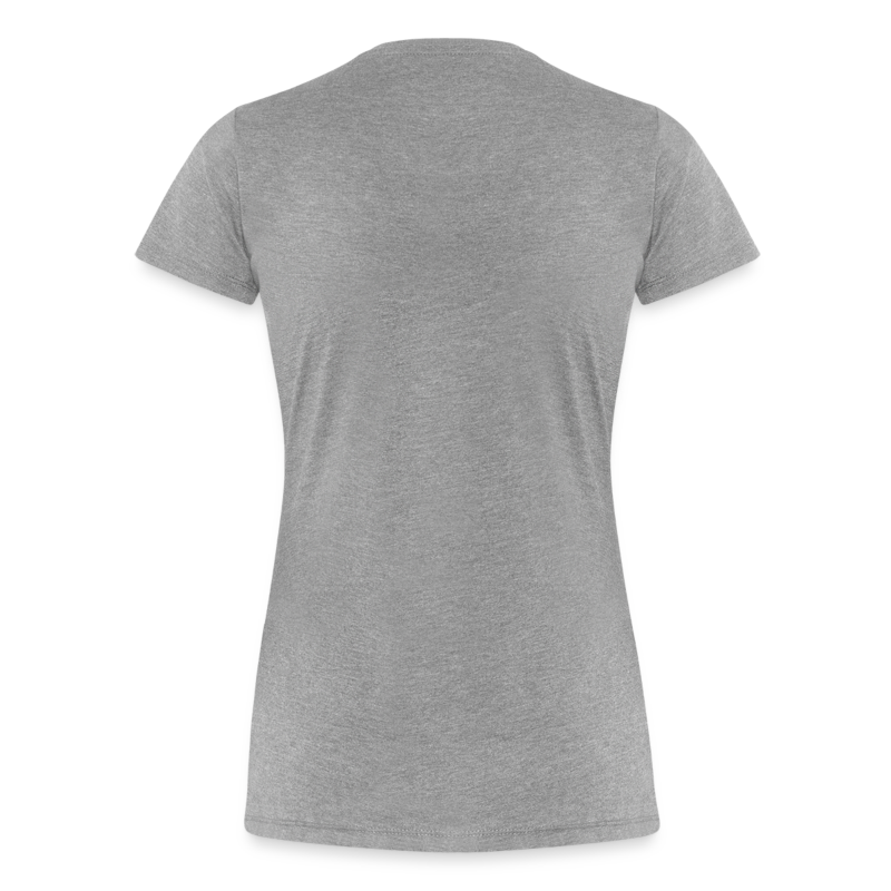 Frauen Premium T-Shirt Hinten