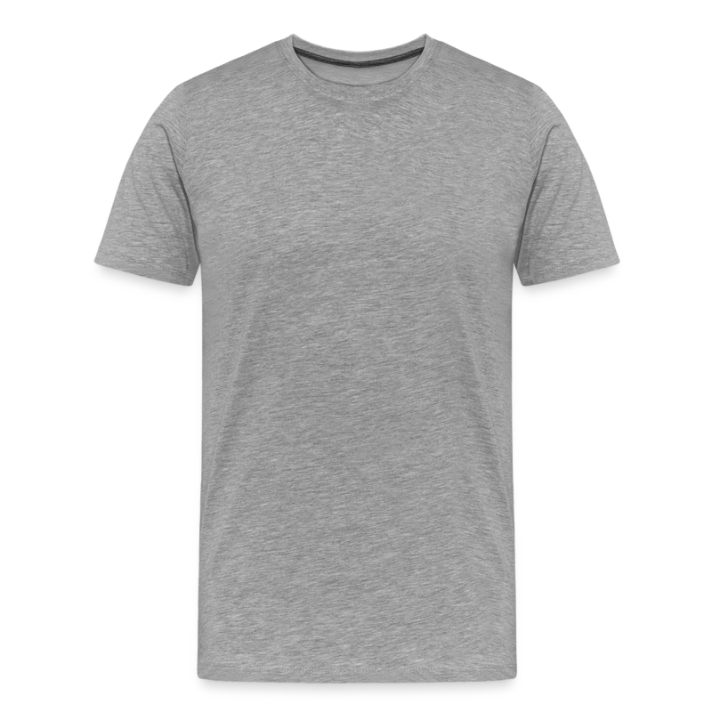 Männer Premium T-Shirt Vorne