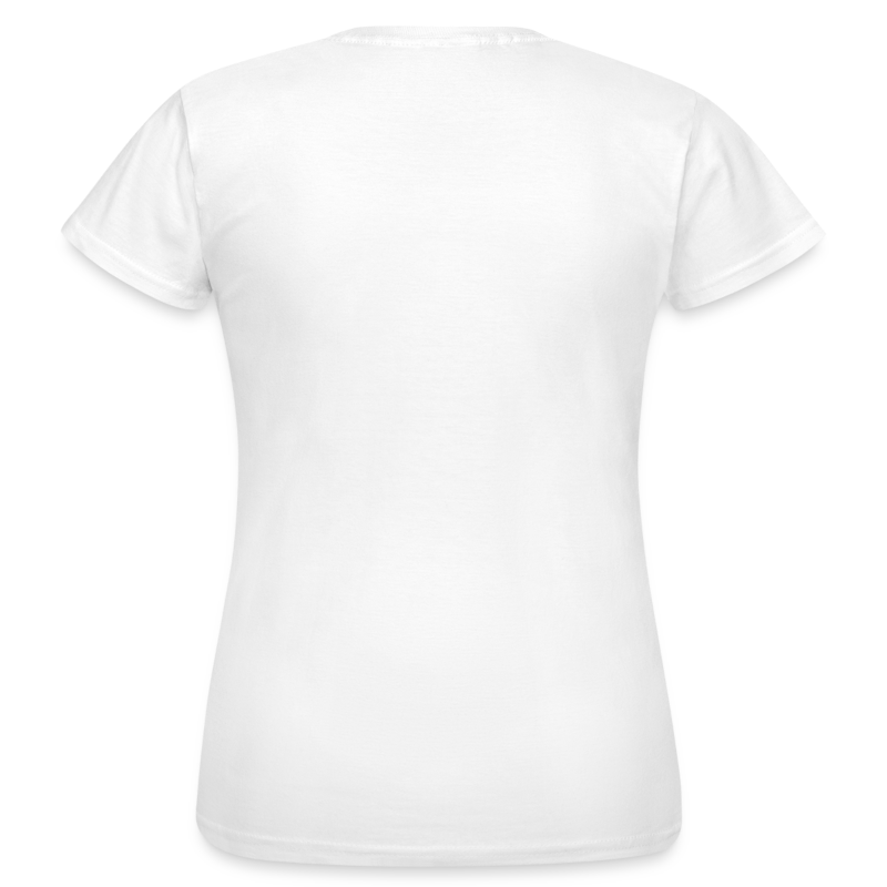 Frauen T-Shirt Hinten