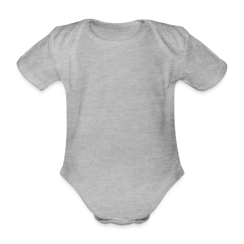 Baby Bio-Kurzarm-Body Vorne