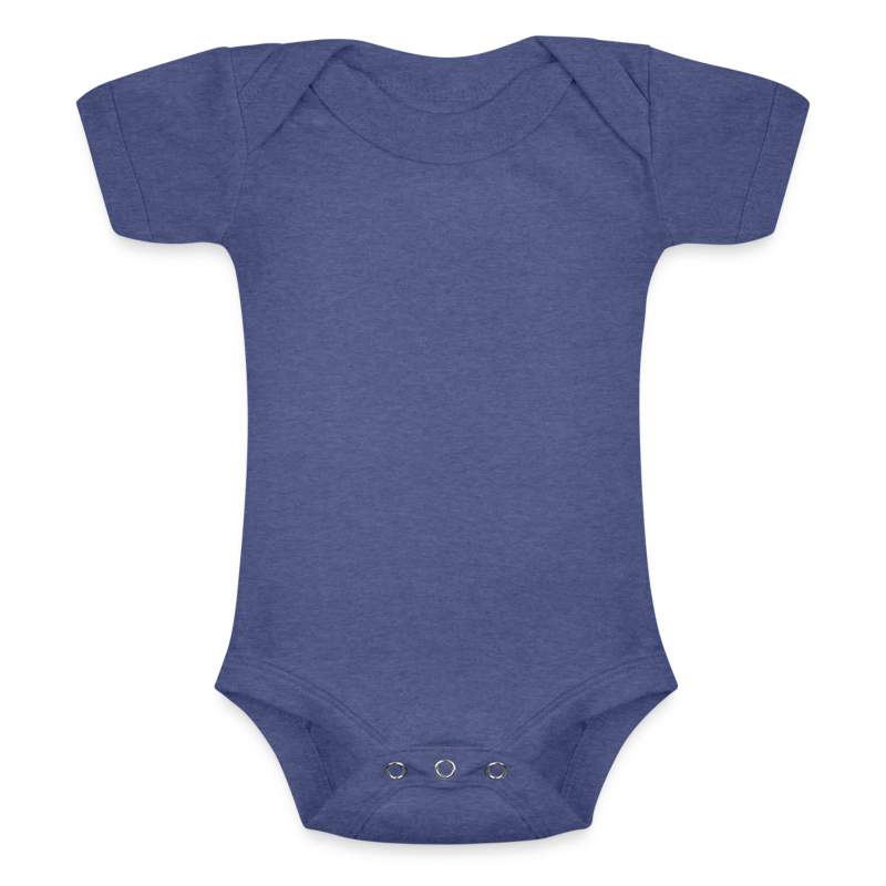 Baby Tri-Blend-Kurzarm-Body Vorne