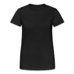 Frauen Gildan Heavy T-Shirt Vorne
