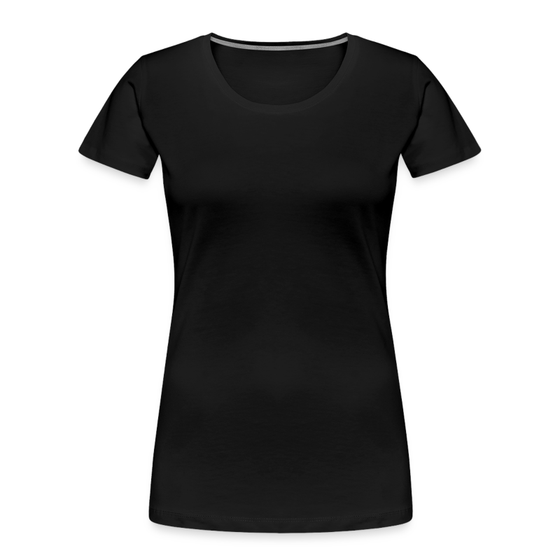 Frauen Premium Bio T-Shirt Vorne