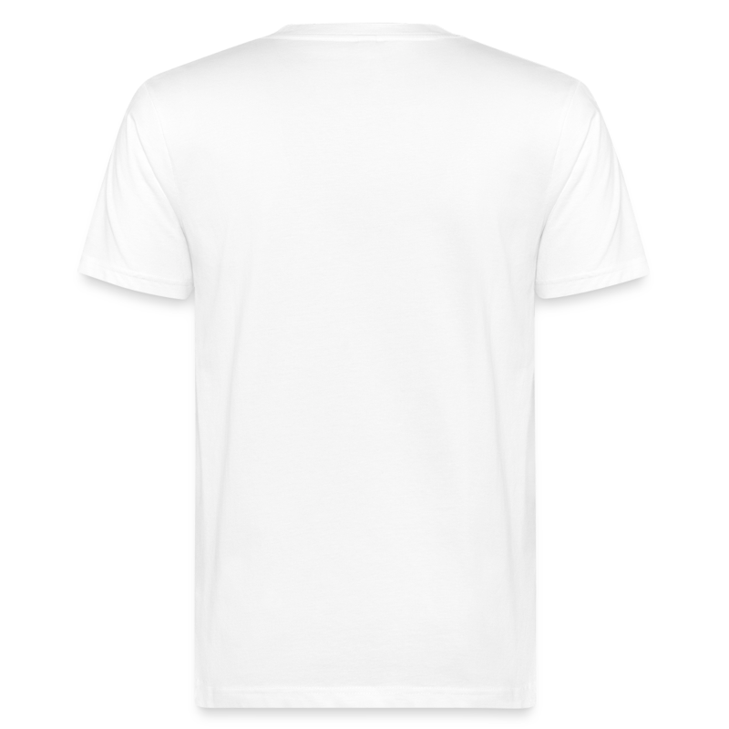 Männer Bio-T-Shirt Hinten