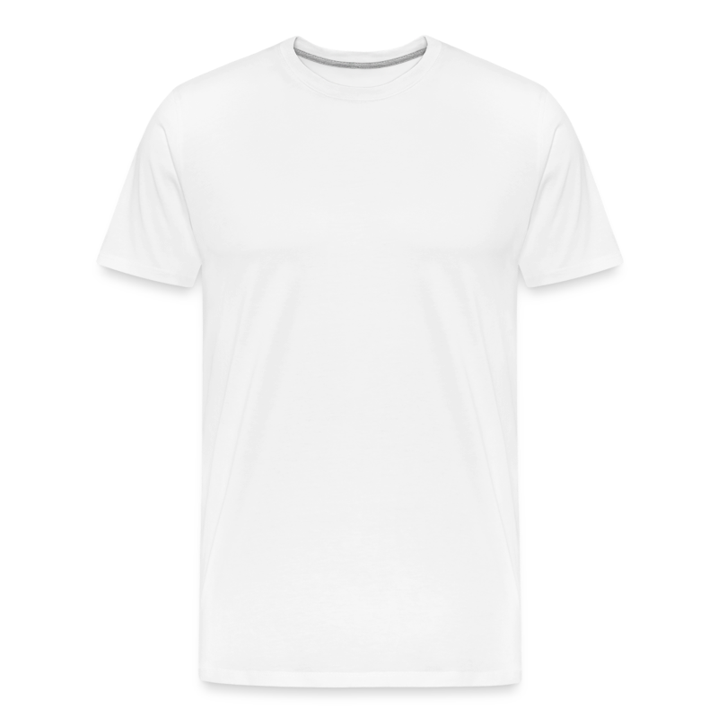 Männer Premium Bio T-Shirt Vorne