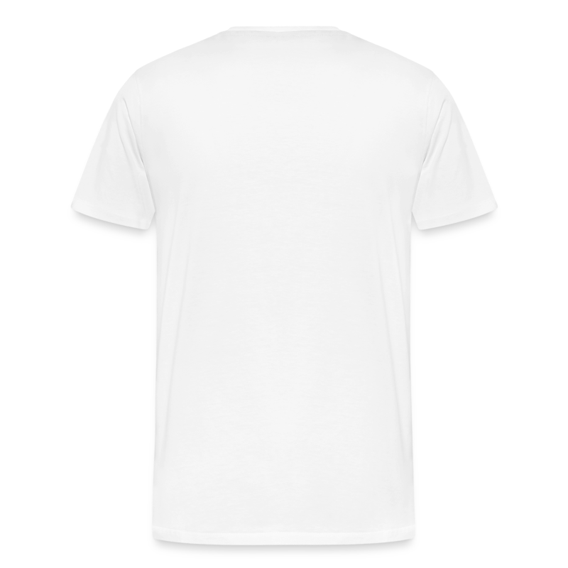 Männer Premium Bio T-Shirt Hinten