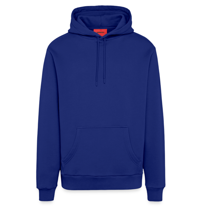 Organic Relaxed Hoodie Made in EU Vorne