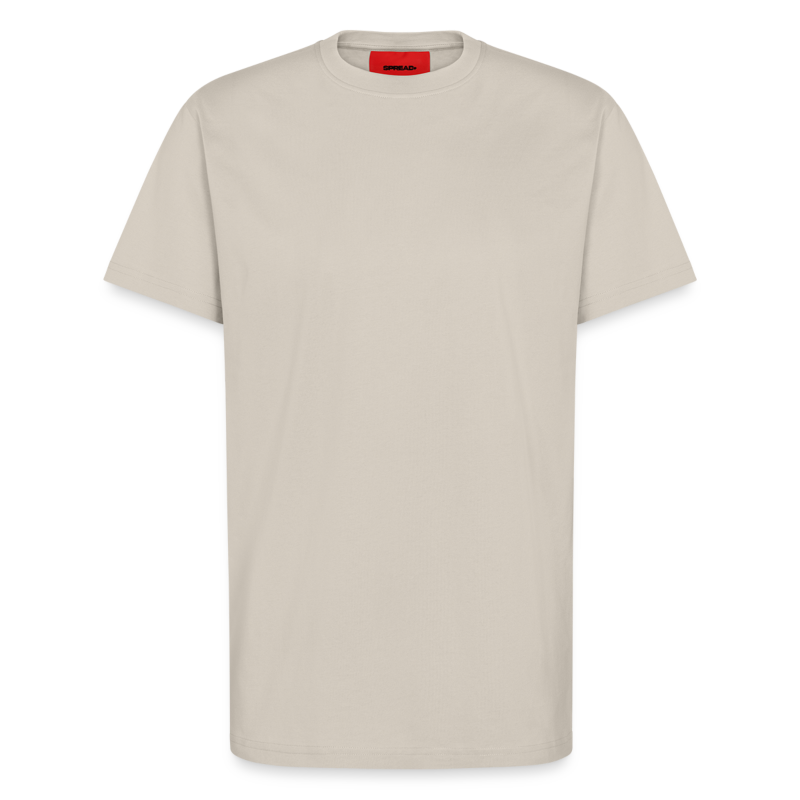 Organic Relaxed T-Shirt Made in EU Vorne
