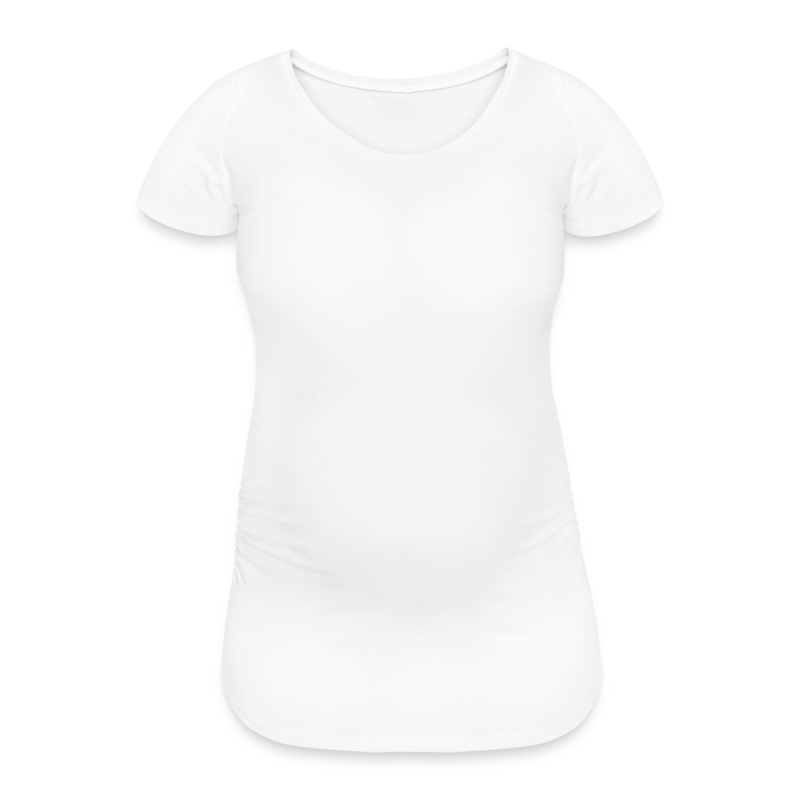 Frauen Schwangerschafts-T-Shirt Vorne