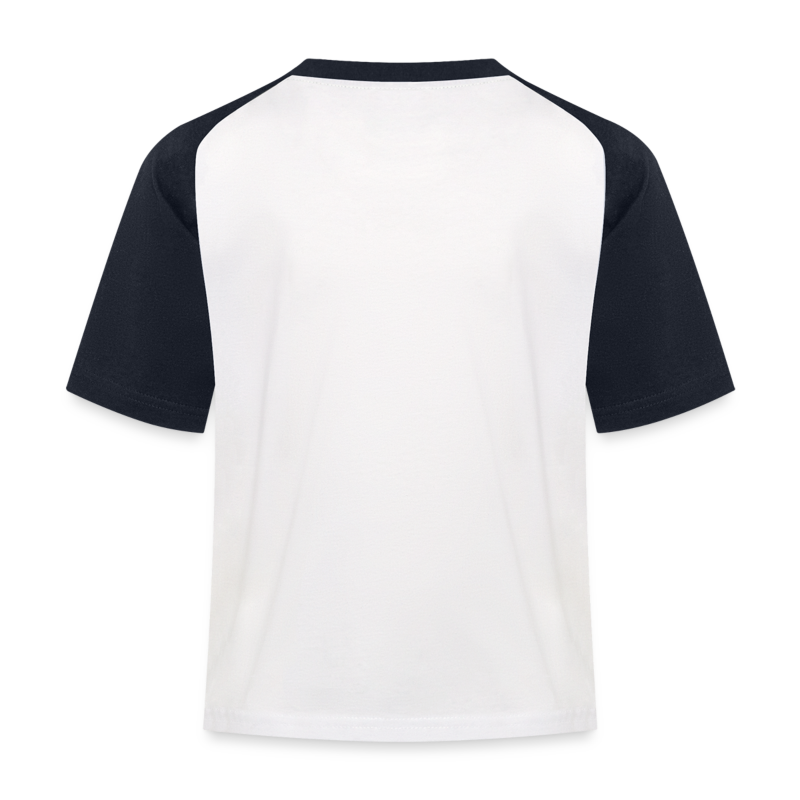 Kinder Baseball T-Shirt Hinten