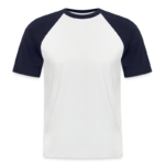 Männer Baseball-T-Shirt Vorne